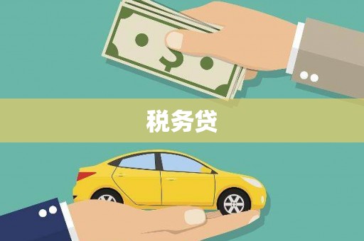 鹿泉税务贷