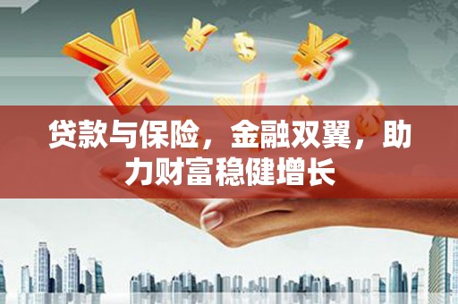 鹿泉贷款与保险，金融双翼，助力财富稳健增长