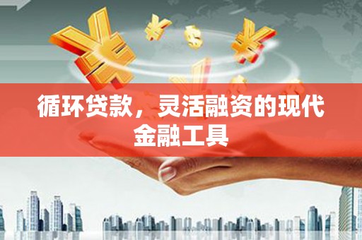 鹿泉循环贷款，灵活融资的现代金融工具