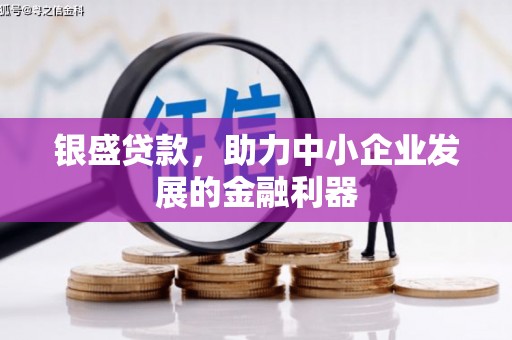 鹿泉银盛贷款，助力中小企业发展的金融利器
