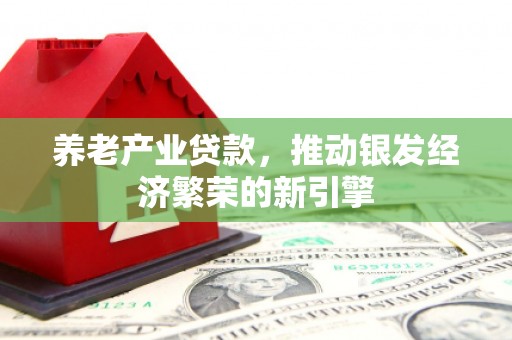 鹿泉养老产业贷款，推动银发经济繁荣的新引擎