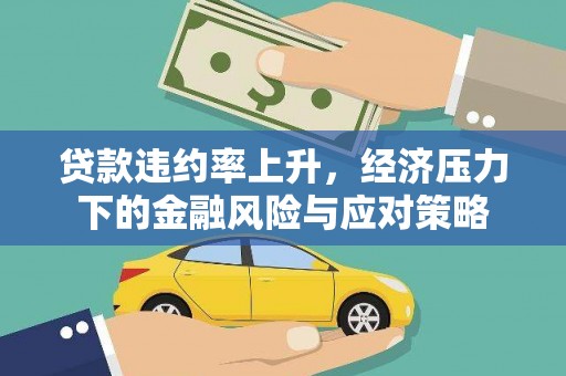 鹿泉贷款违约率上升，经济压力下的金融风险与应对策略