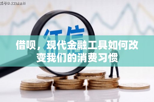 鹿泉借呗，现代金融工具如何改变我们的消费习惯