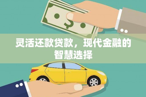 鹿泉灵活还款贷款，现代金融的智慧选择
