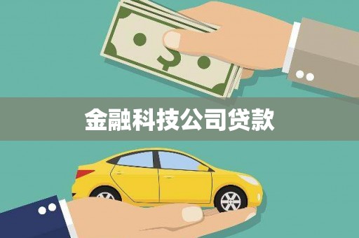 鹿泉金融科技公司贷款