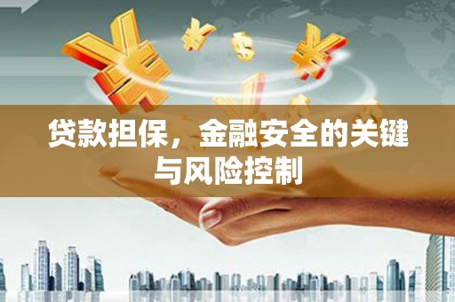 鹿泉贷款担保，金融安全的关键与风险控制