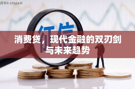鹿泉消费贷，现代金融的双刃剑与未来趋势