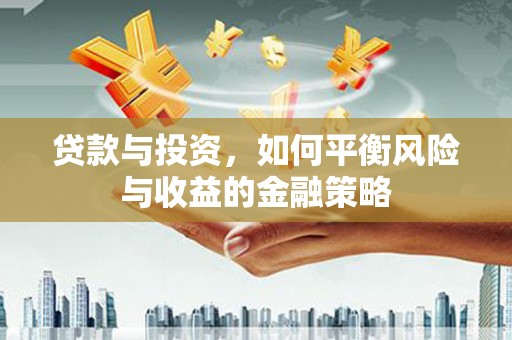 鹿泉贷款与投资，如何平衡风险与收益的金融策略