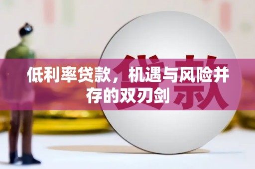 鹿泉低利率贷款，机遇与风险并存的双刃剑