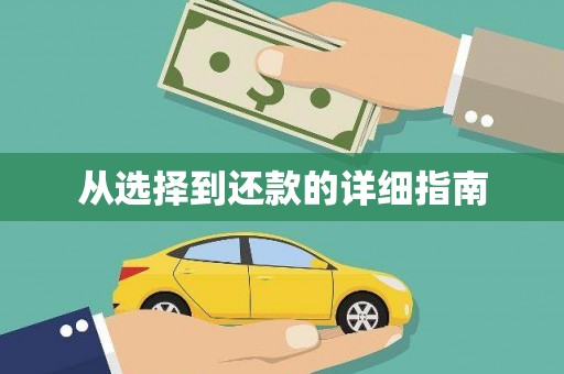 鹿泉从选择到还款的详细指南