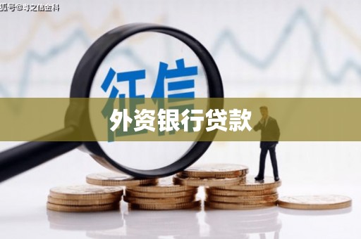鹿泉外资银行贷款