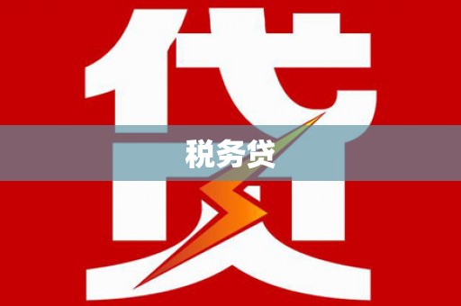 鹿泉税务贷