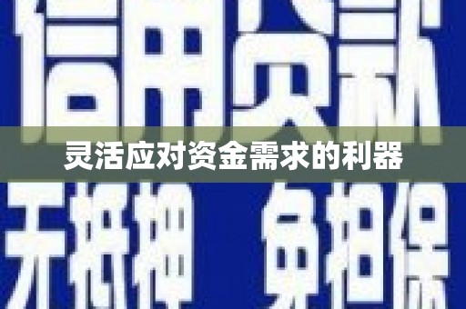 鹿泉灵活应对资金需求的利器
