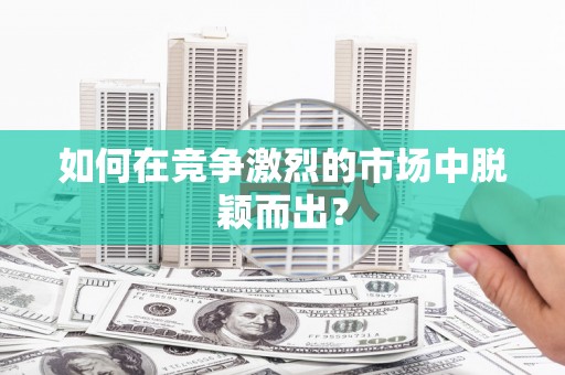 鹿泉如何在竞争激烈的市场中脱颖而出？