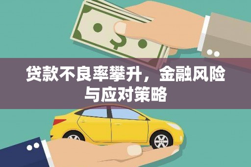 鹿泉贷款不良率攀升，金融风险与应对策略